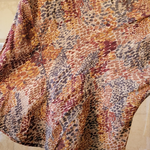 Jones of New York silk top size 6 - Picture 5 of 5